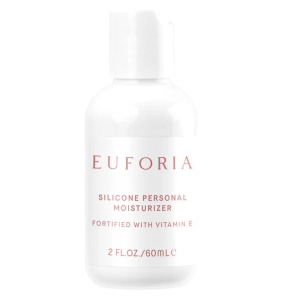 Pure Romance Euforia Silicone Personal Moisturizer Fortified with Vitamin E